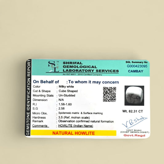 हाउलाइट टंबल स्टोन